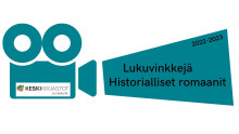 Lukuvinkkejä - Historialliset romaanit. Kuva Hanna-Leena Majuri-Jantunen