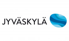 Jyväskylän kaupungin markkinointilogossa on teksti Jyväskylä ja logo.