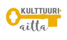 Kulttuuriaitan Aitan Avain -logo. Kuva Minja Revonkorpi